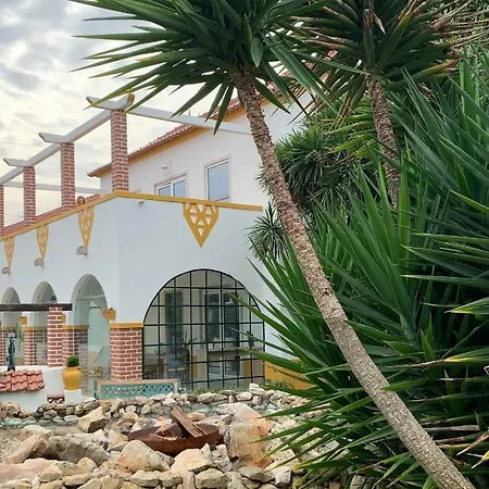 팜스테이 Quinta Ribeira Do Labrador - Lisbon West Wine Route 알렌쿠어