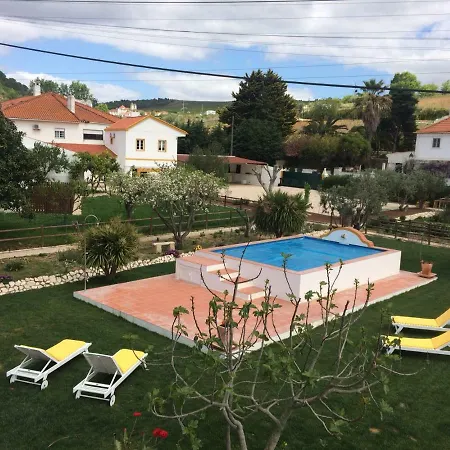 Quinta Ribeira Do Labrador - Lisbon West Wine Route Фермерский дом Аленкер