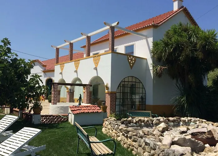 Quinta Ribeira Do Labrador - Lisbon West Wine Route Farm stay Alenquer